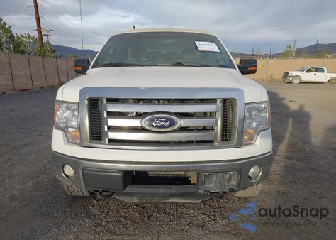 2012 Ford F-150 Xlt z USA, uszkodzony, nr VIN 1FTFW1ET8CFB09955